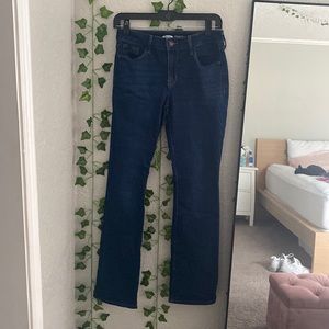 Old Navy Mid-Rise Bootcut Jeans